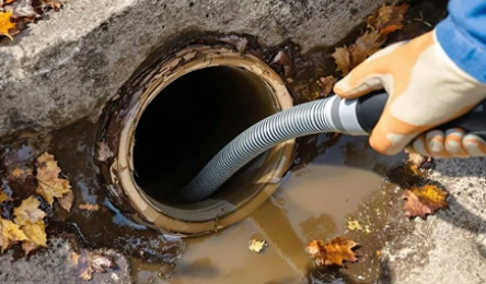 Sewer Blockage Clearing